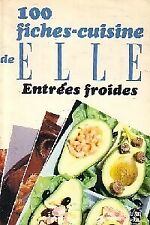 100 Fiches cuisines de Elle 