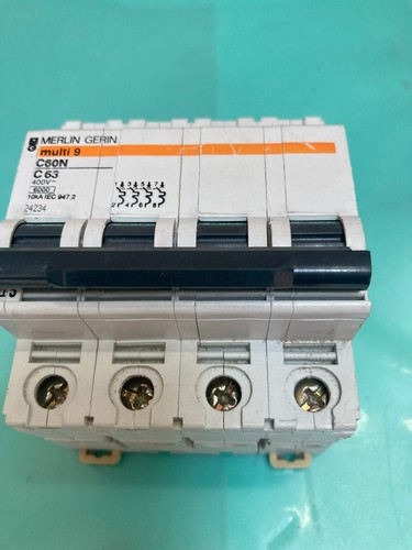 Disjoncteur 63a merlin gerin - 63a,