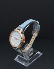 NAF NAF © : Montre femme, NEUVE avec bracelet cuir, Garantie 2 ans avec écrin