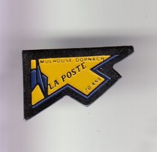 RARE PINS PIN'S .. PTT LA POSTE ALSACE 20 ANS BUREAU MULHOUSE DORNACH 68 ~DL