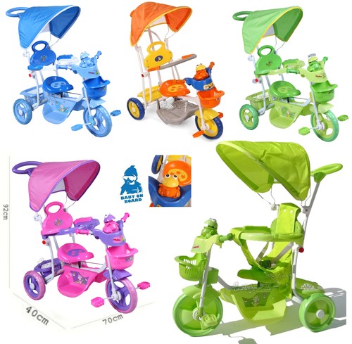 Tricycle enfants avec poignée - tricycle,