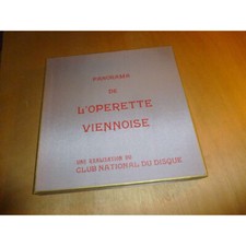 PANORAMA DE L'OPERETTE VIENNOISE club national du disque COFFRET 5 disque 25cm