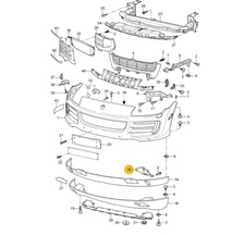 Support de feu antibrouillard