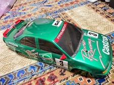 TAMIYA 1/10RC Castrol Nissan Primera JTCC Body