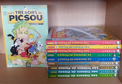 Les trésors picsou 13 - trésors, de