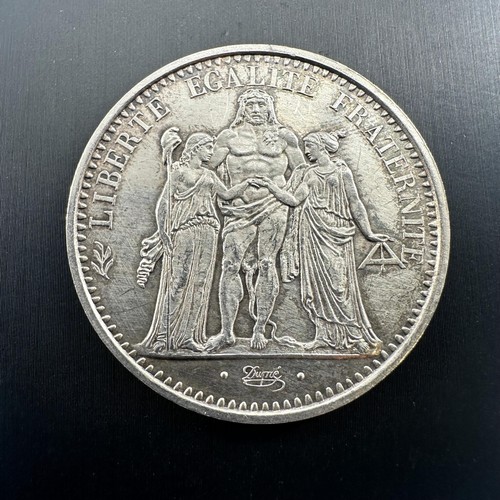 Pièce francs hercule - francs, 1969