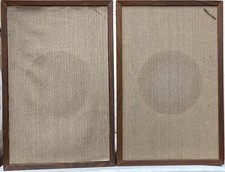 Paire d'enceintes vintage