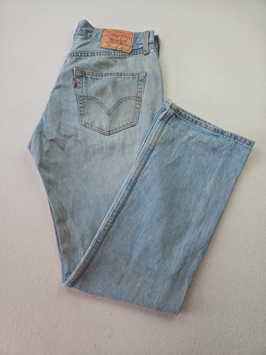 Jean levi 501 bleu unisexe - 501,