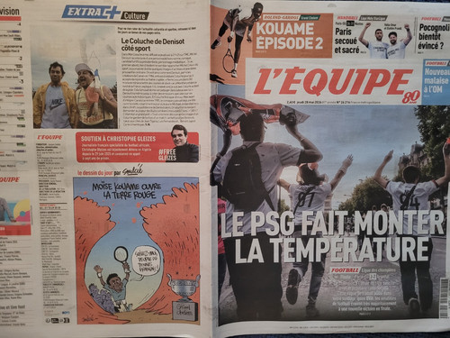 équipe mai - l'Équipe, 28