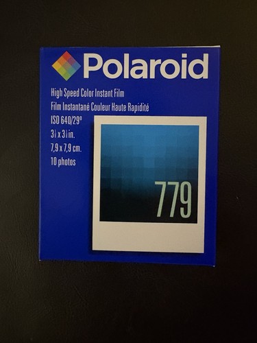 Polaroid film 779 sealed - film,