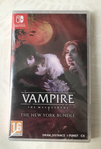 Vampire the masquerade - -,
