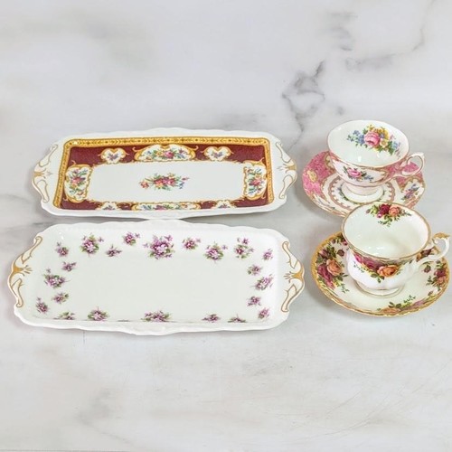 Assiettes carrées royal - carrées,