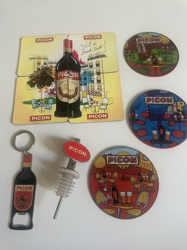 Sous bocks picon - sous, +