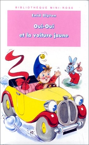 Oui voiture jaune - et,