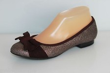 Ballerines ANDRE Toile rigide