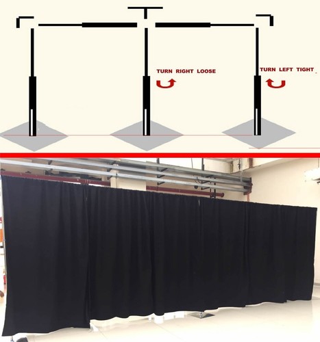 Adjustable wedding backdrop - adjustable,