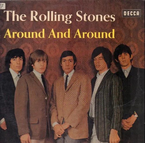The rolling stones around and - stones,