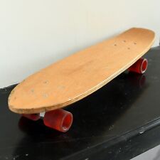 Vintage skateboard bois wooden plywood 27 " 1980