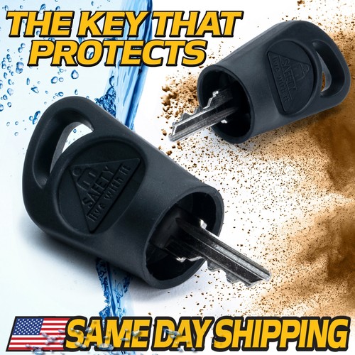 Ignition key fits john - (2,