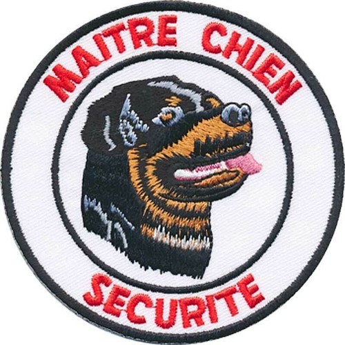 Ecusson militaire pour - , maître