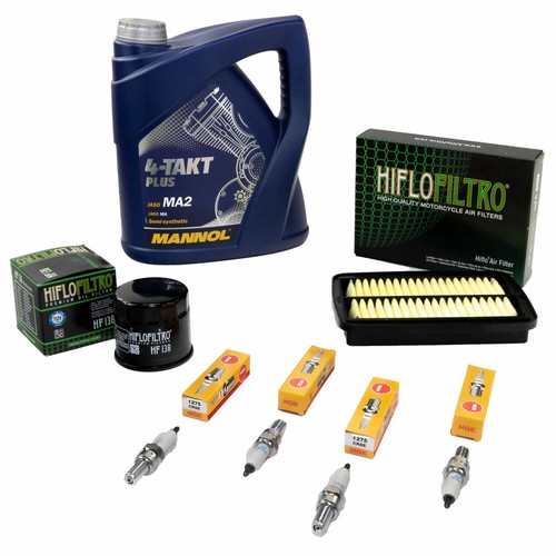 Kit entretien huile pour - 4l,