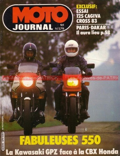 Moto journal 579 - journal, essai