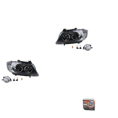 Kit phare osram nuit - kit,