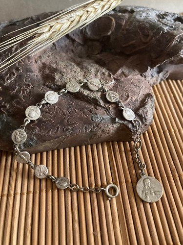 Ancien bracelet chapelet - ancien,