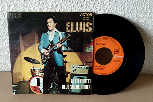 45t elvis presley - elvis,