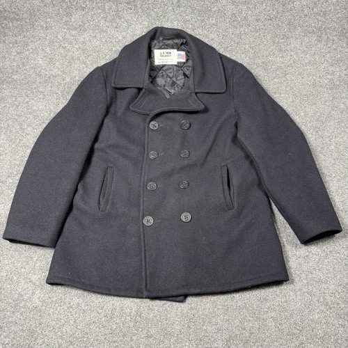 Schott nyc coat mens - coat, blue