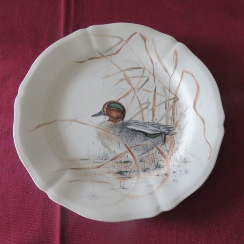 Assiette plate a dessert - 1,