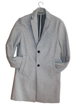 "ZARA" MANTEAU PARDESSUS T.S =
