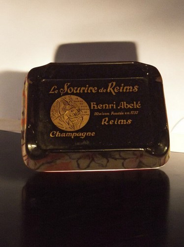 Cendrier vintage sourire - vintage, de