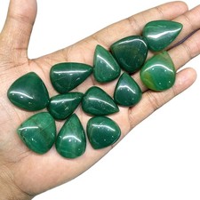 4 Pcs De Jade Vert Naturel