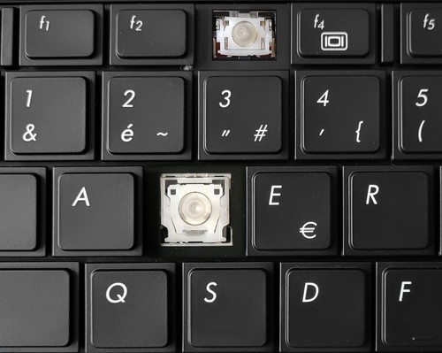 Touche clavier français - touche,