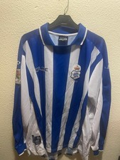 Maillot Officiel Recreativo Huelva 2001-2002 KELME Lfp Manches Longues Taille XL