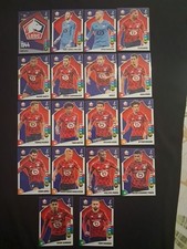 Lot 18 carte - (complet,