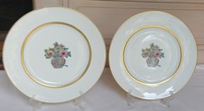 Lot 2 Assiettes Plates