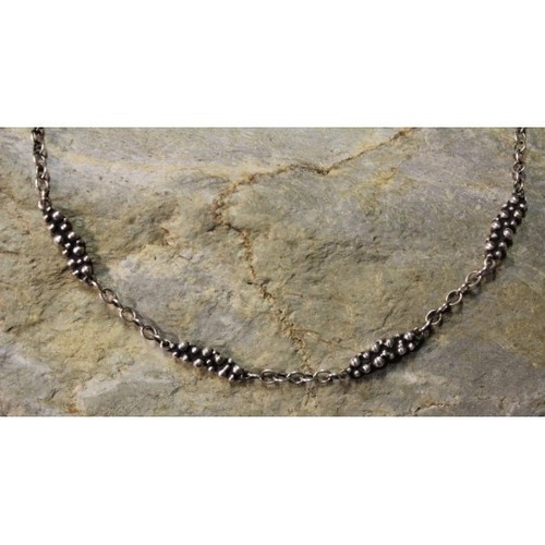 Toulhoat collier mûres argent - toulhoat,