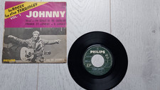 EP 45 T 4 TITRES  JOHNNY HALLYDAY  ROCKS  + TERRIBLES  VOL.1   POCHETTE GRANULEE