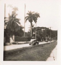 ANCIENNE PETITE PHOTOGRAPHIE VOITURE ANCIENNE COLLECTION AUTOMOBILE