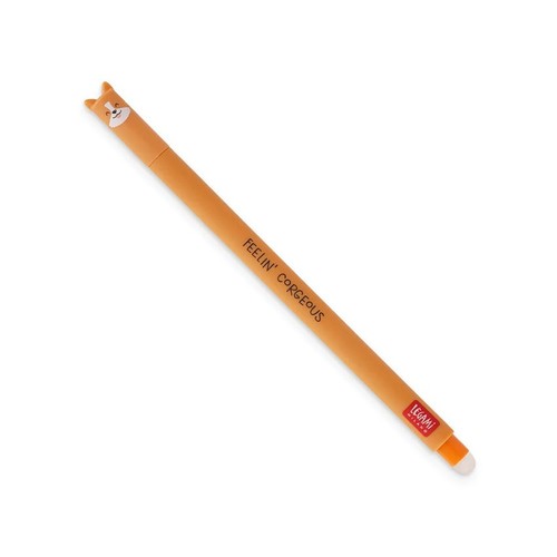 Stylo legami corgi noir - corgi,