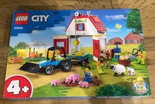 SET BOITE LEGO CITY NEUF 60346