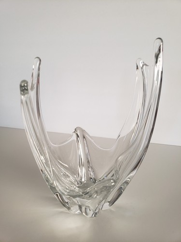 Daum france crystal - france, vase