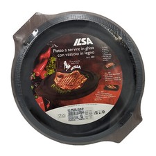 Plat servir rond - À, ilsa