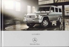 Catalogue Brochure Mercedes G