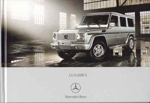 Catalogue brochure mercedes - catalogue, g