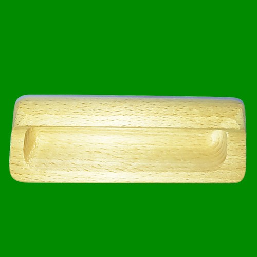 Poignée encastrée bois - encastrée, en