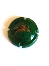 Capsule de champagne J. MOUTARDIER  NR  n° 4a  LE BREUIL en bas,jamais réf.