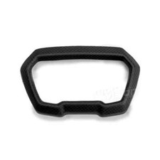 Cache compteur carbone pour Ducati XDIAVEL / XDIAVEL S - Vernis : Mat ; Trame :